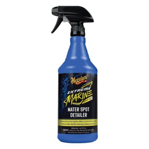 Meguiars Wax Use On Painted/ Fiberglass/ Gel Coat/ Colored Plastic/ Glass/ Chrome/ SS Surfaces M180232